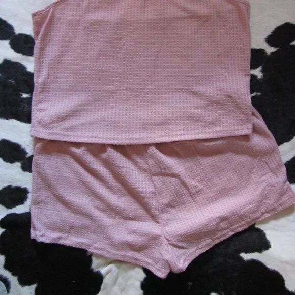 LADIES 2 PIECE PJ SET SHORTS & CAMI NEW WITH TAGS - Picture 6 of 12